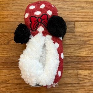 Disney Minnie Mouse Slipper Socks